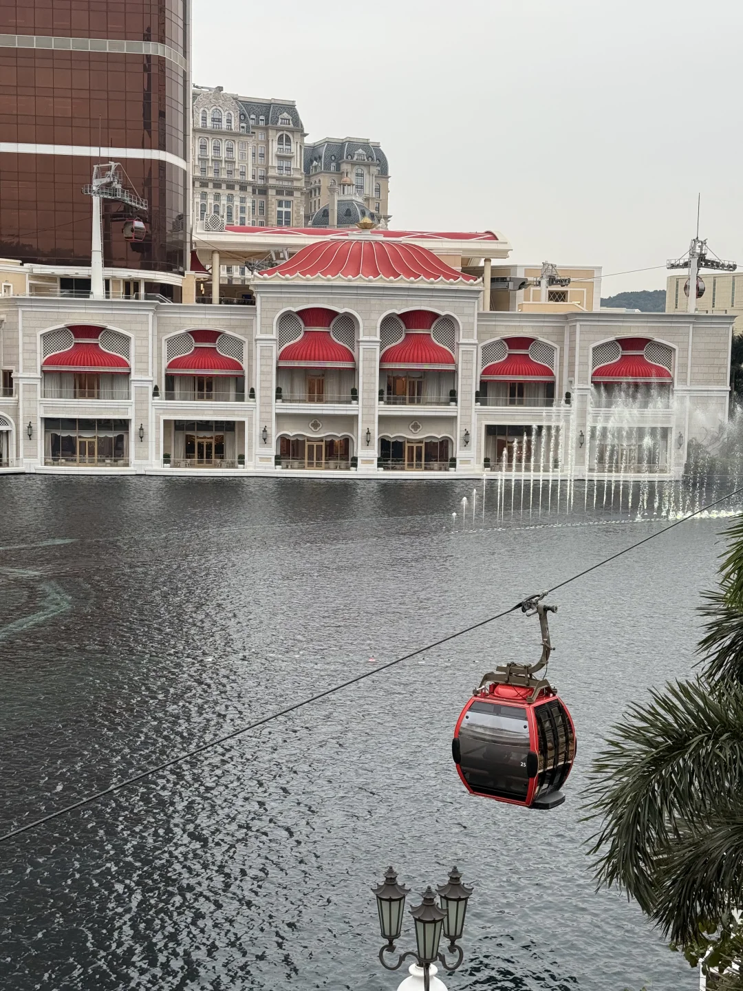 澳门永利皇宫，坐免费缆车省时2小时攻略‼️