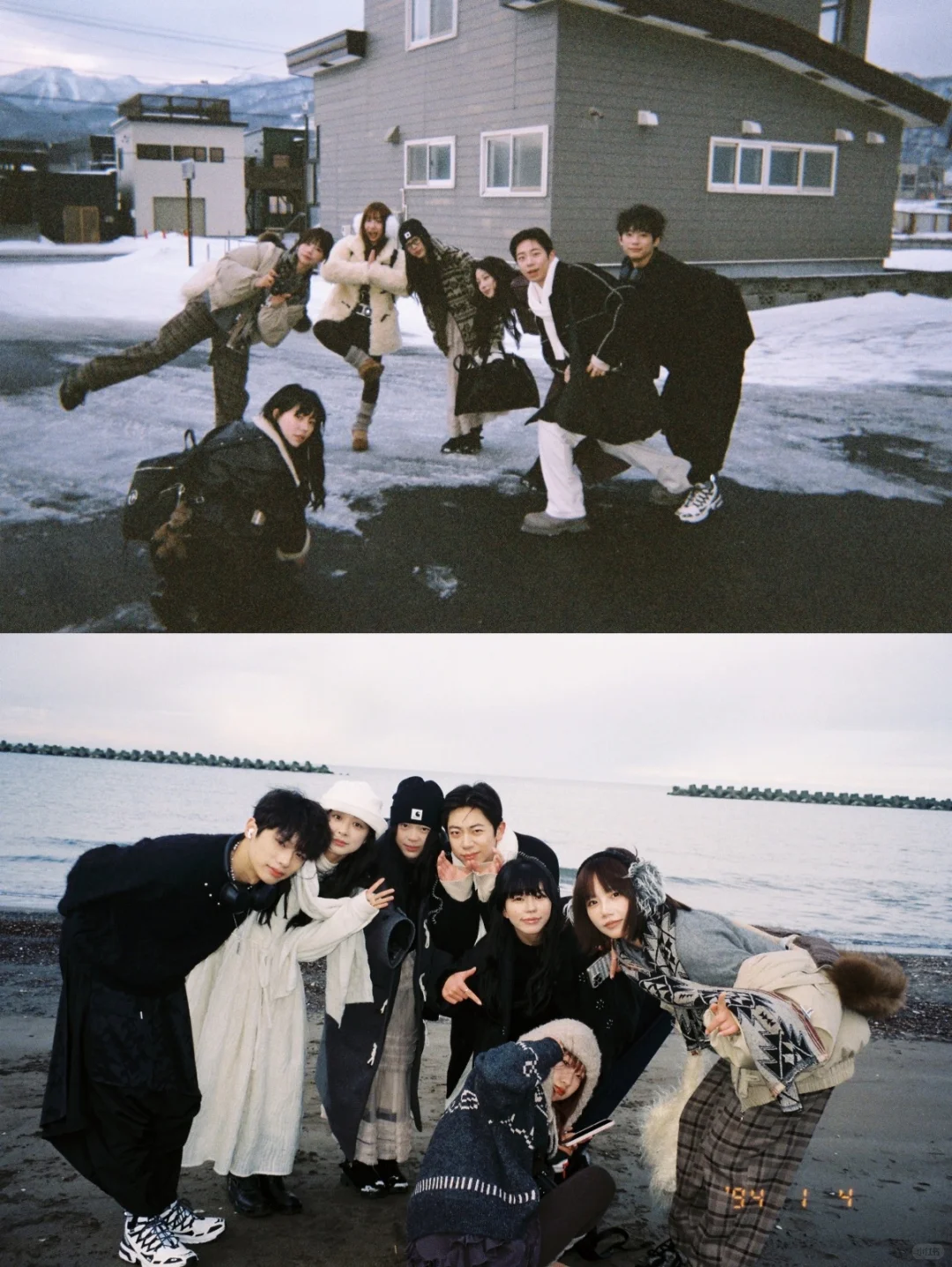 好喜欢这种氛围的旅游群像