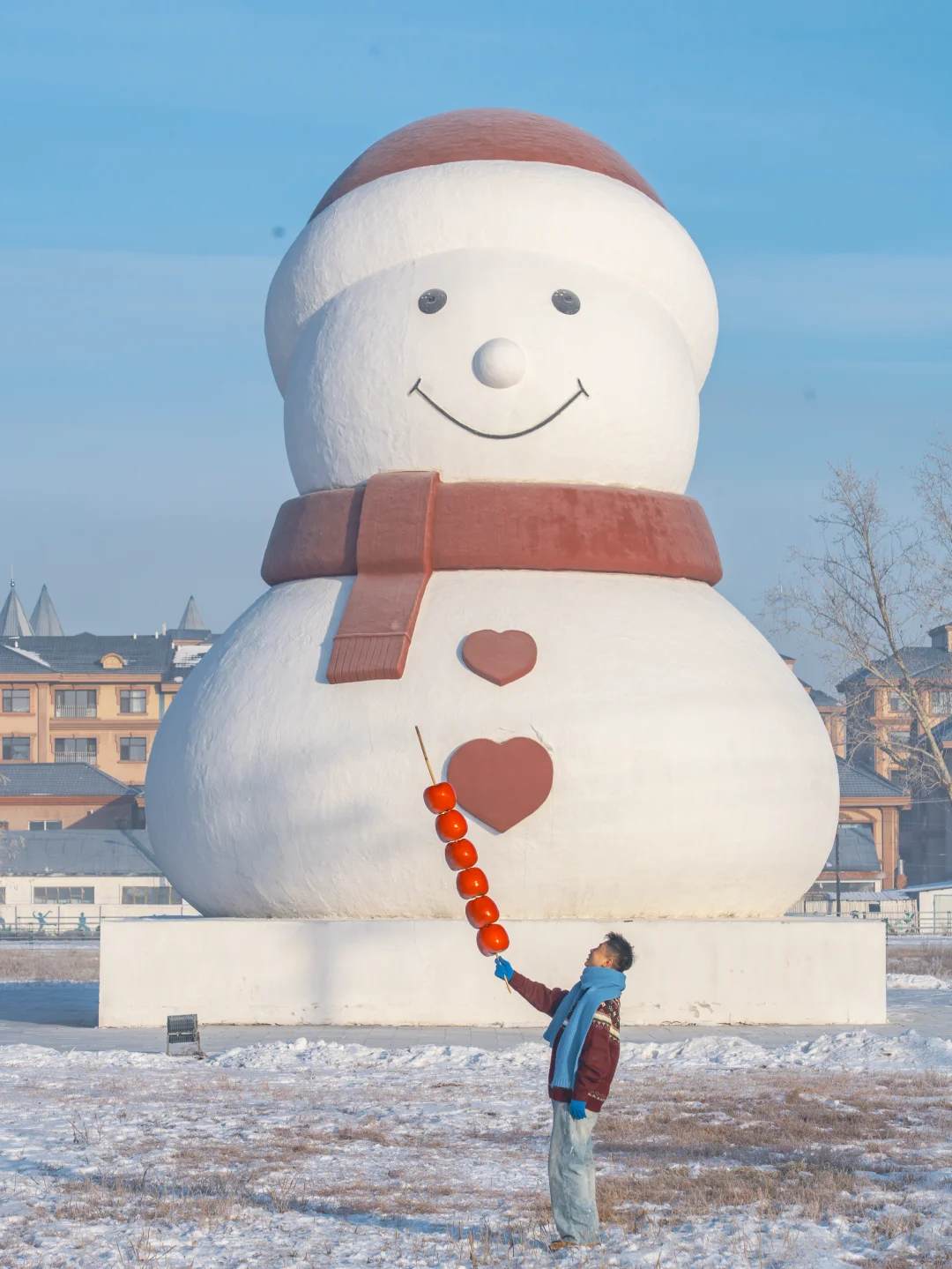 “后来,我逢人便说呼伦贝尔的冬天有多浪漫~”