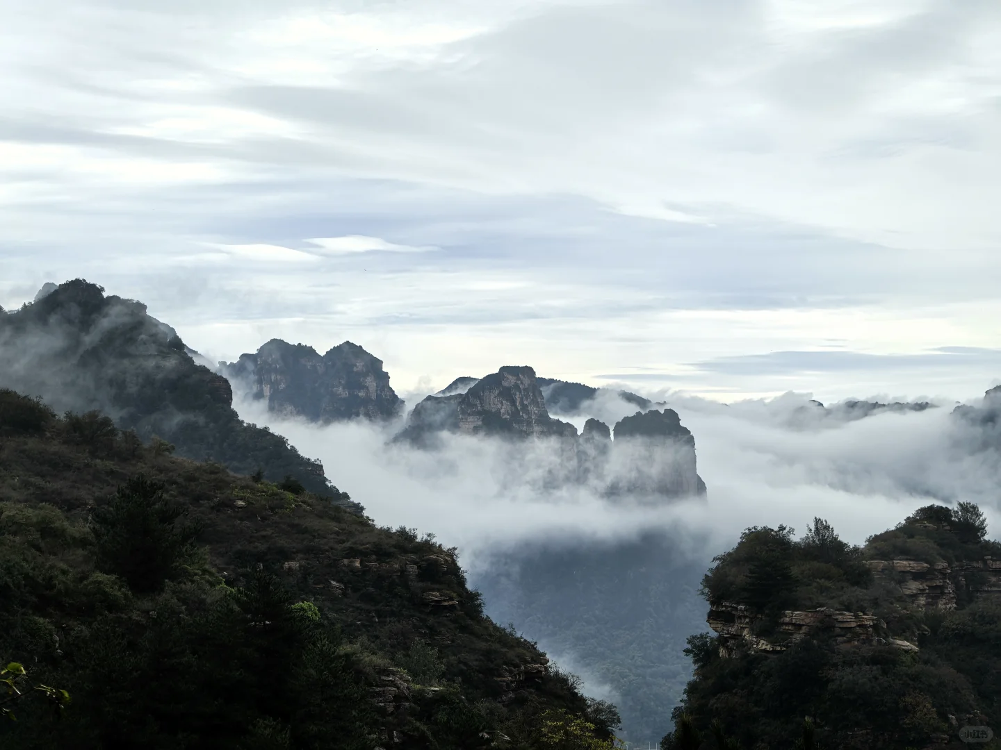 七步沟 | 雨后云雾是最好的滤镜