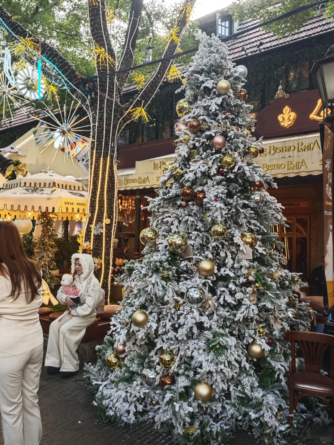 上海新天地citywalk｜石库门里的圣诞🎄