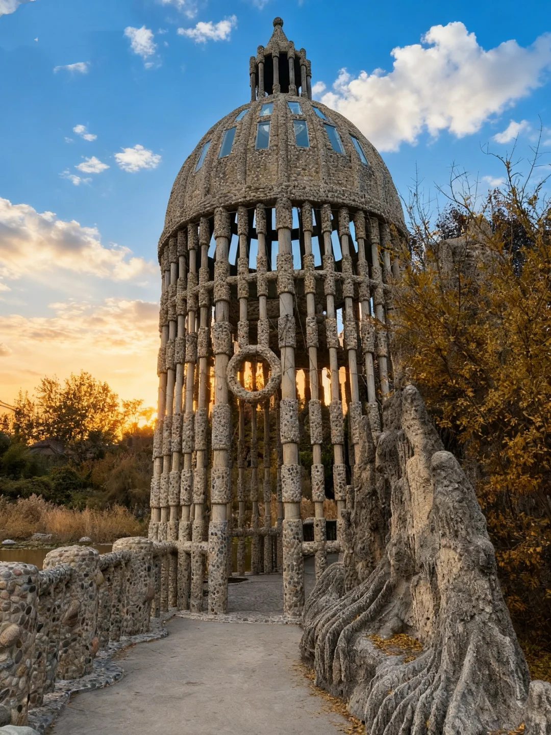 藏不住了!这座‘’魔幻‘’城堡 随手拍大片📷