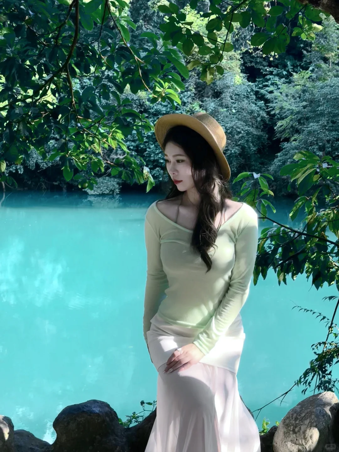 📍 荔波小七孔｜地球绿宝石💚