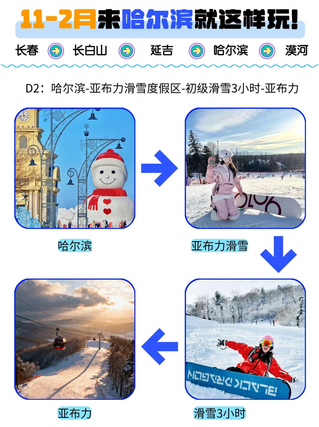 🔥11-2月来哈尔滨就这样玩‼️全程纯玩