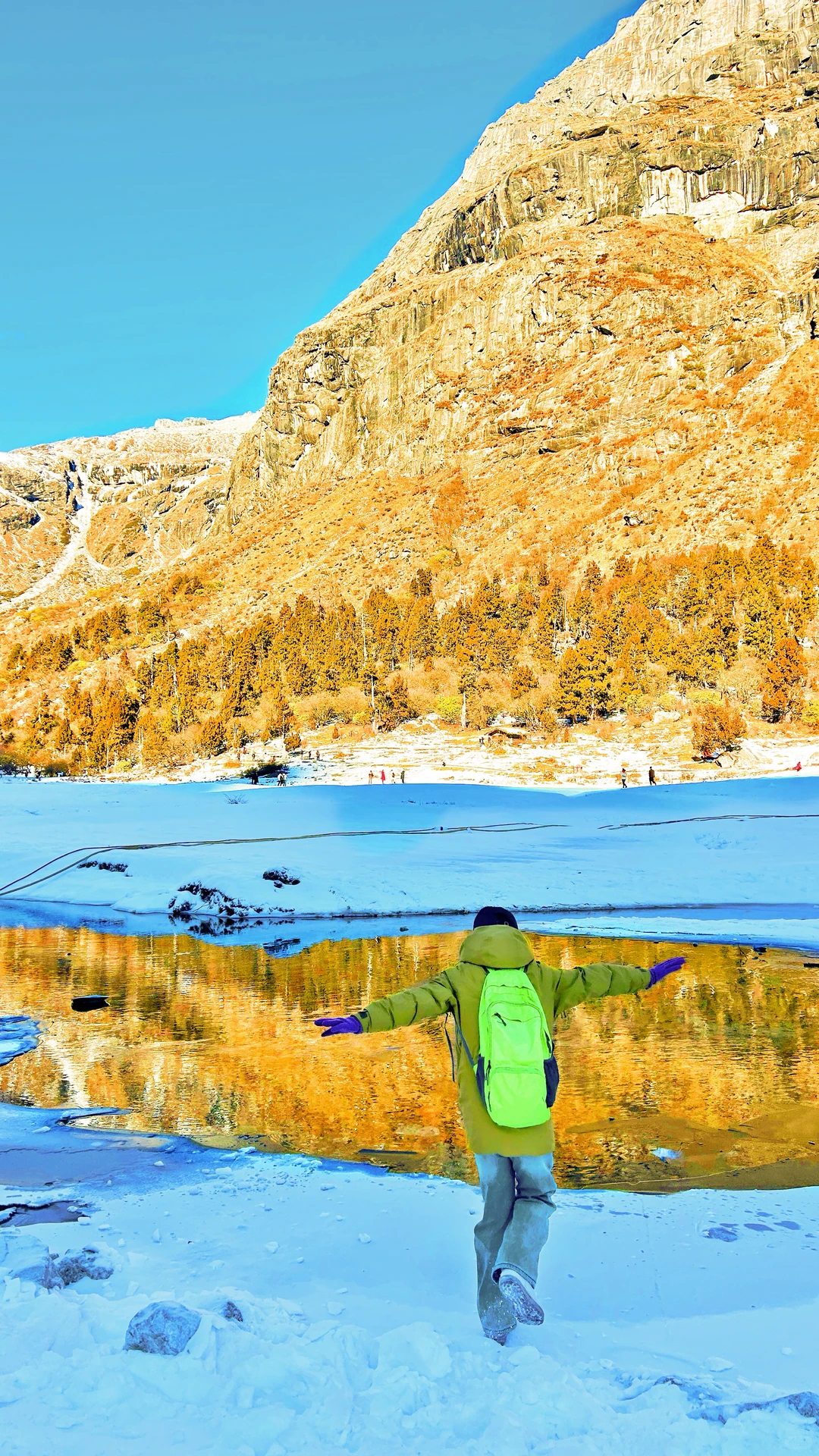 毕棚沟冬日封神！玩雪拍照攻略