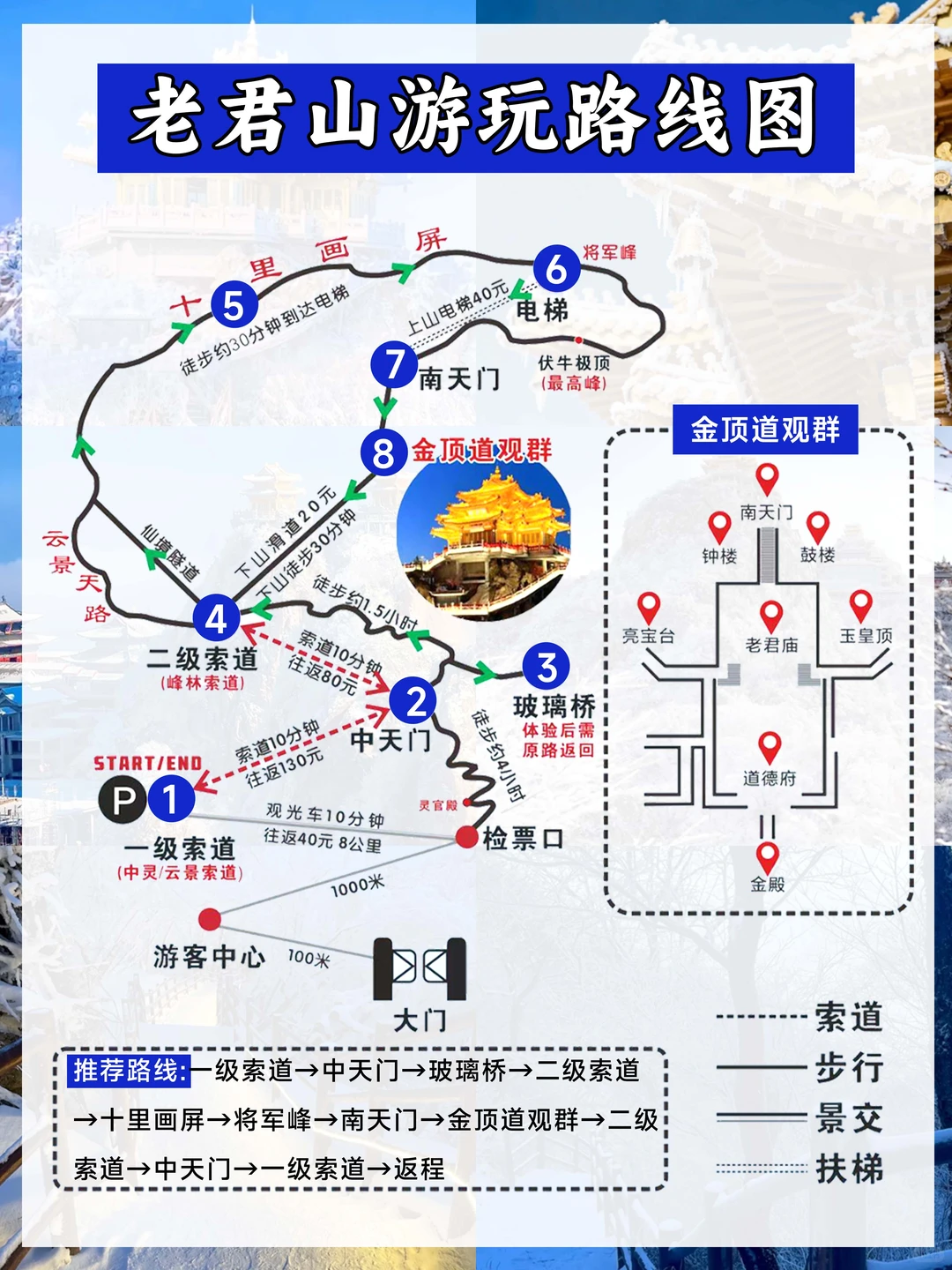 谁懂啊！刚从老君山回来😭