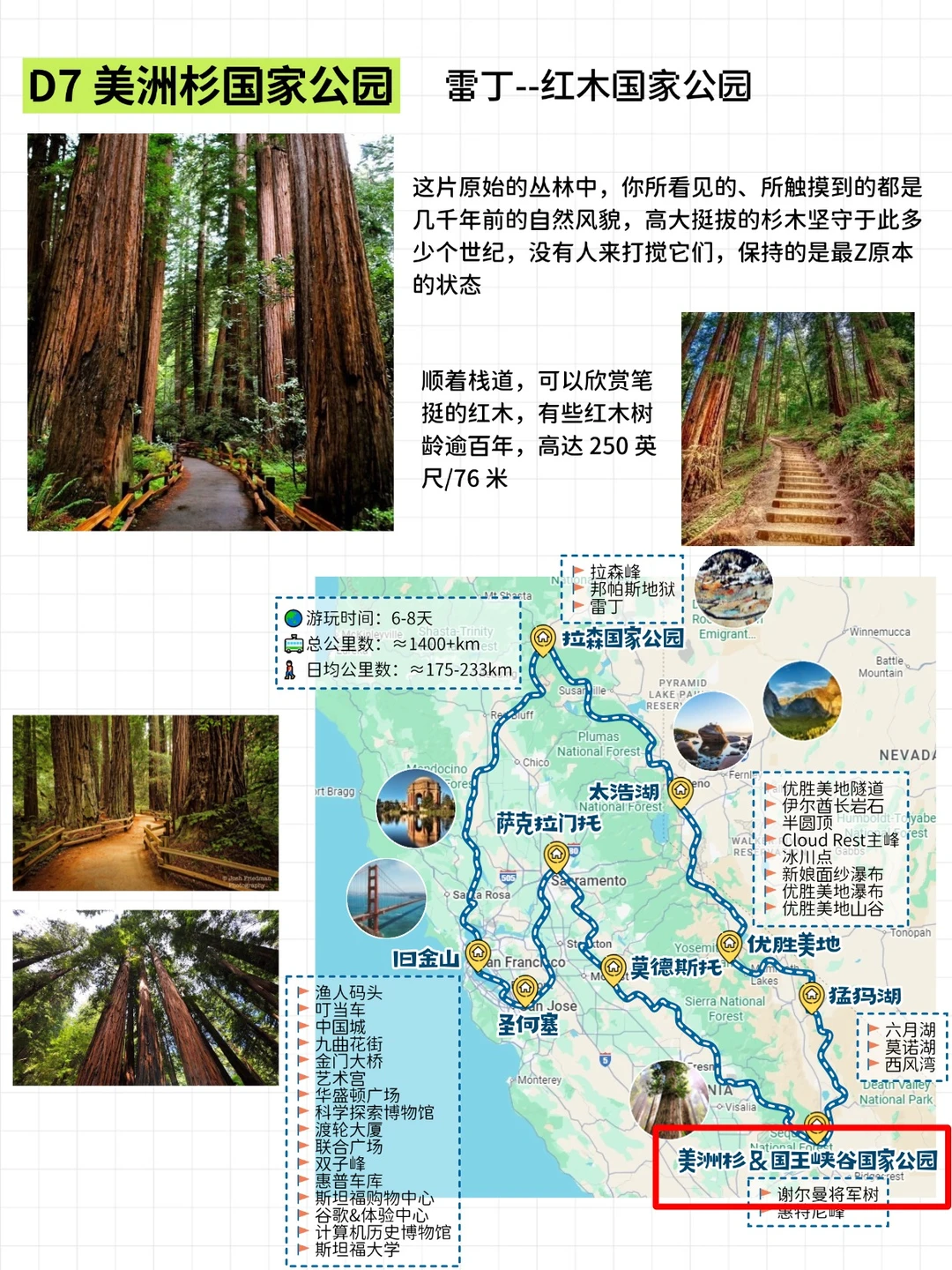 旧金山旅游🌈把城海火山都玩遍!照抄不谢