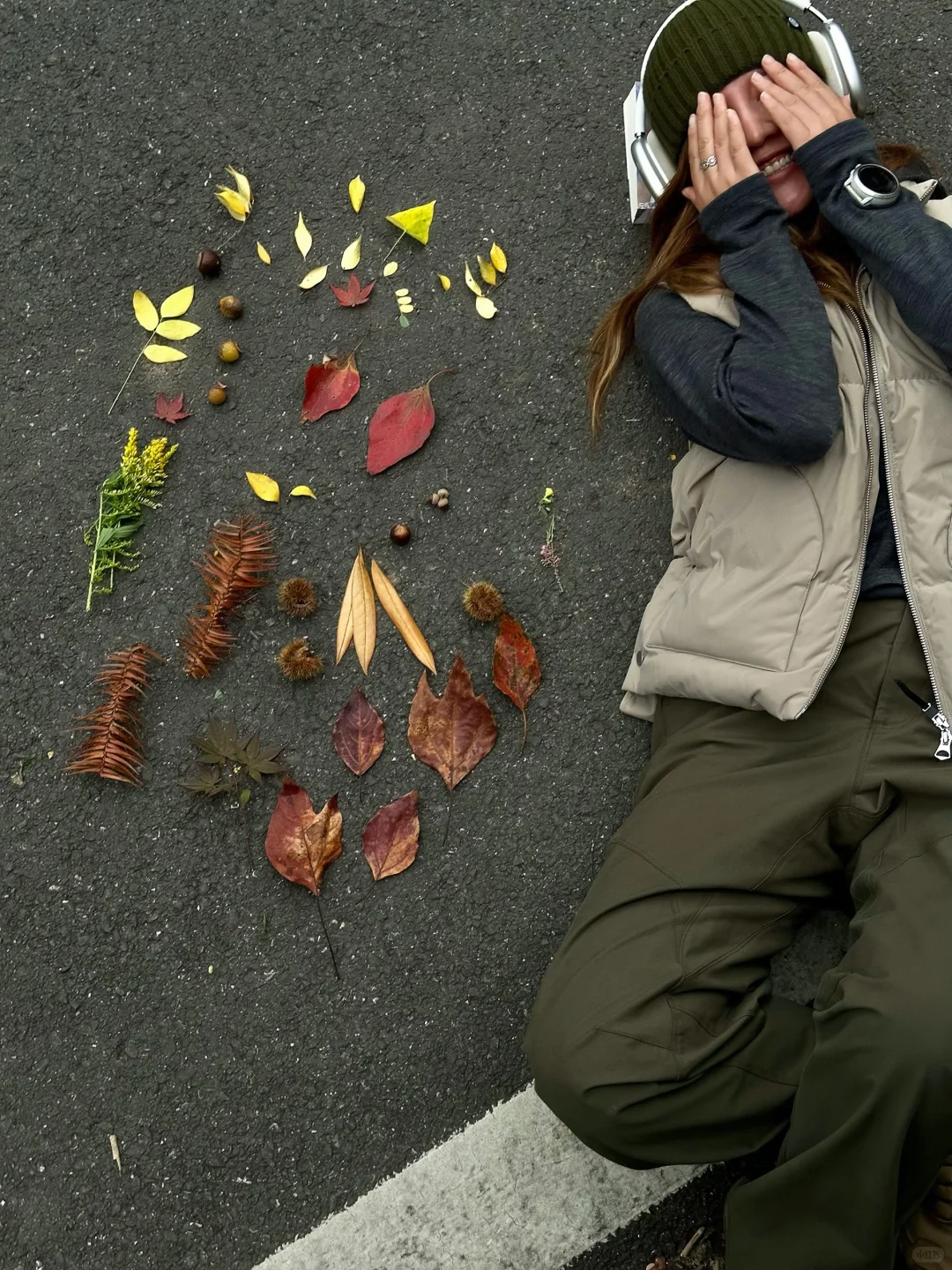 送你一份秋日免费礼物，进山去捡秋🍂