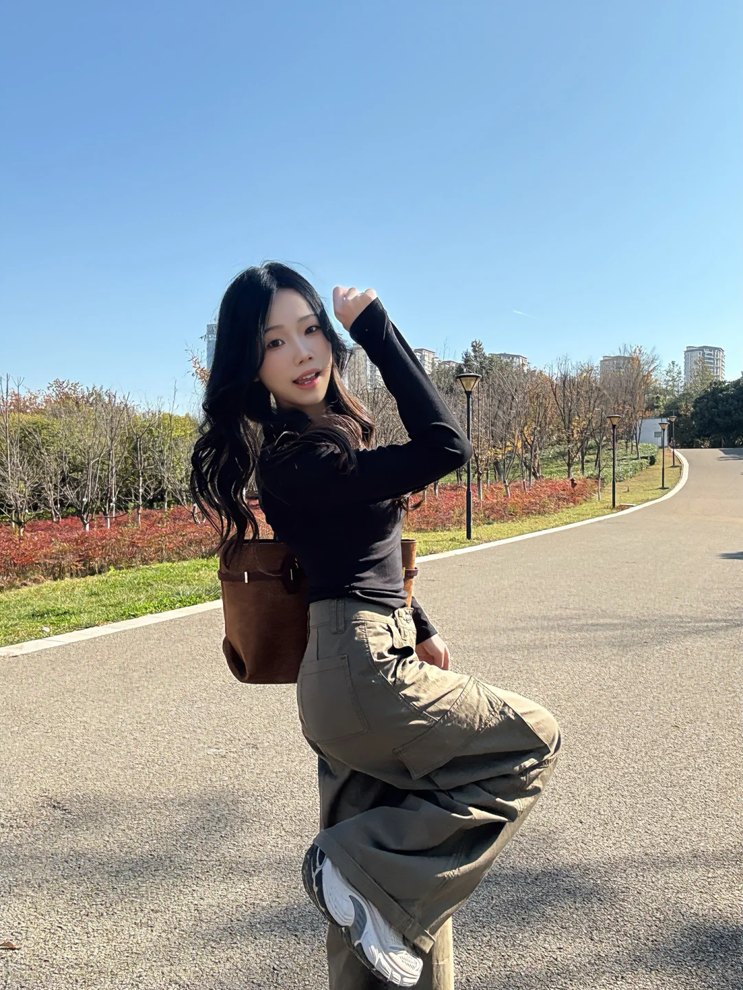 秋天的氛围感，我给满分🍂