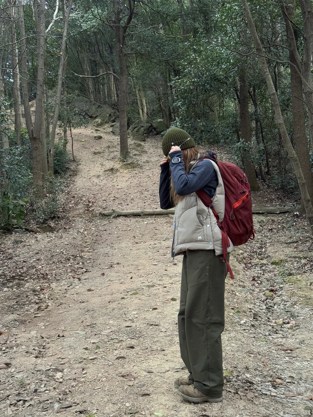 送你一份秋日免费礼物，进山去捡秋🍂