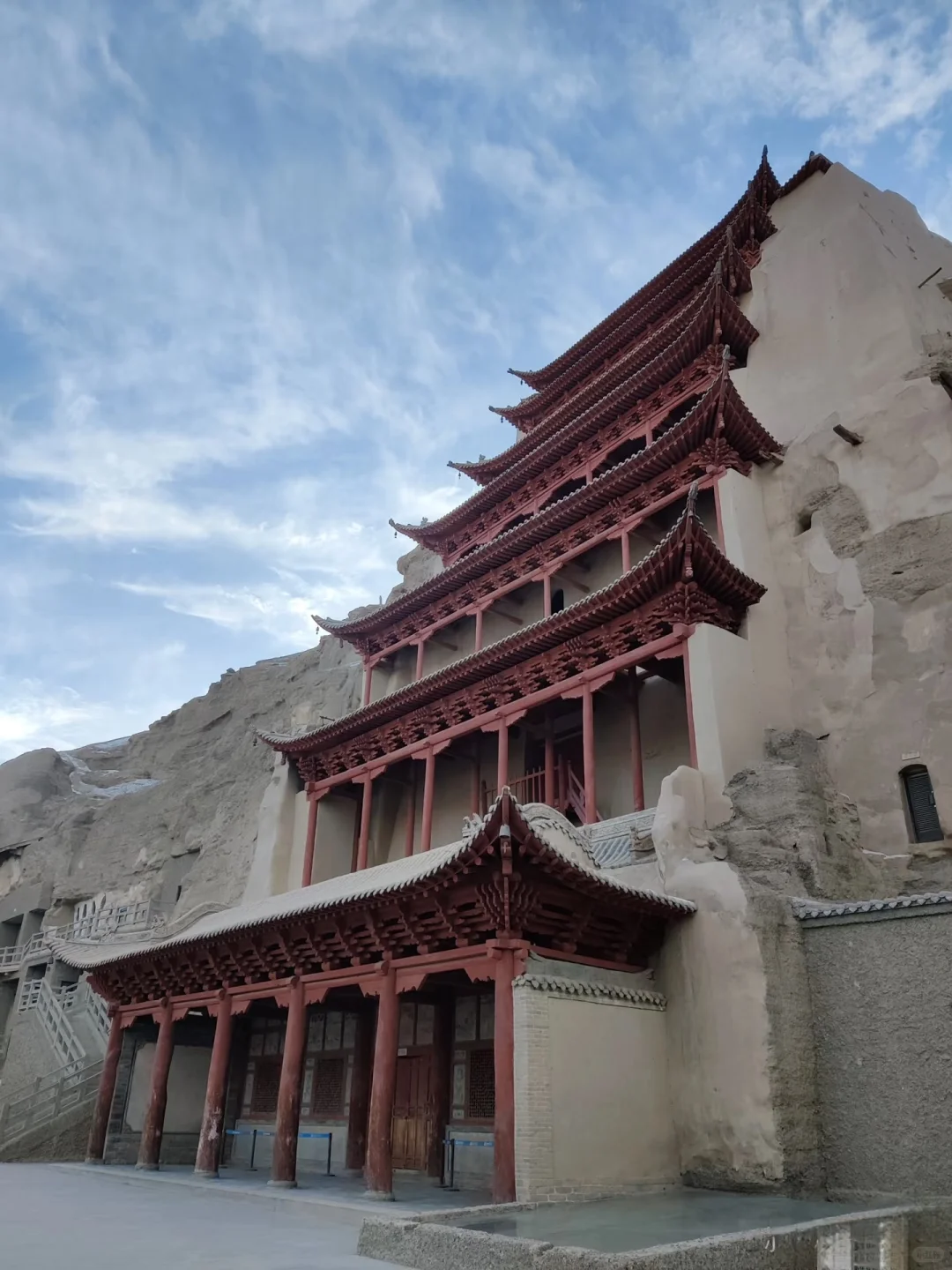 冬天去过敦煌后,才发现夏天去的真的血亏❗