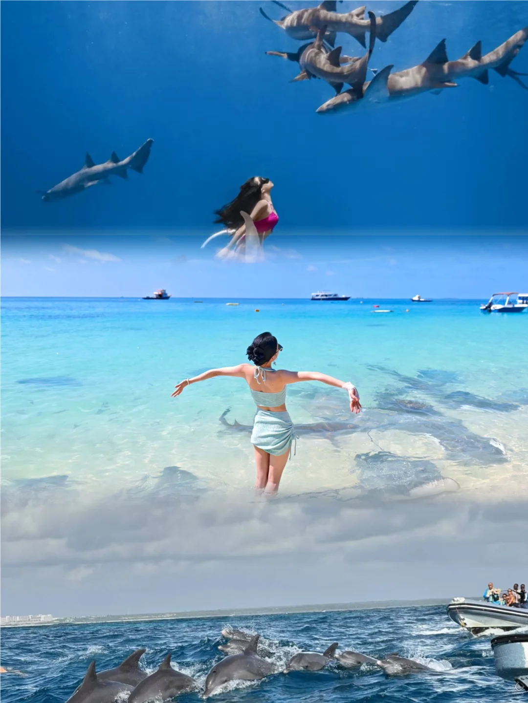 马尔代夫旅行｜6天4晚8999💰轻松又好玩