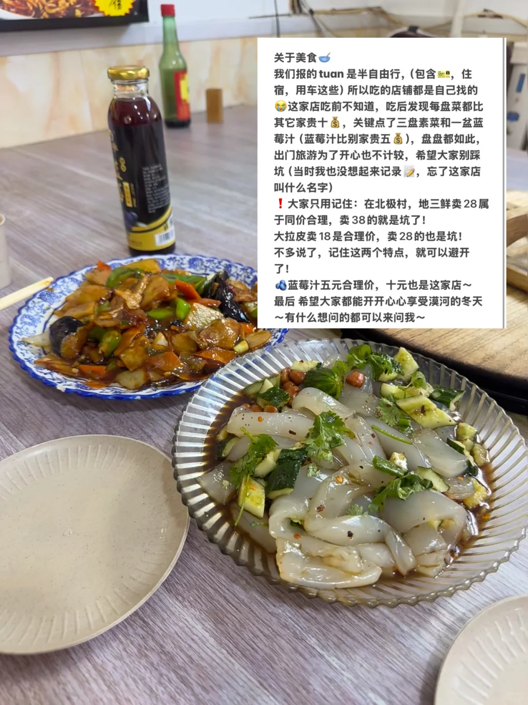 和好朋友一起从哈尔滨-漠河找北🚂雪国列车