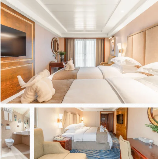 三峡红叶季封神!长江奇迹号游轮躺玩攻略