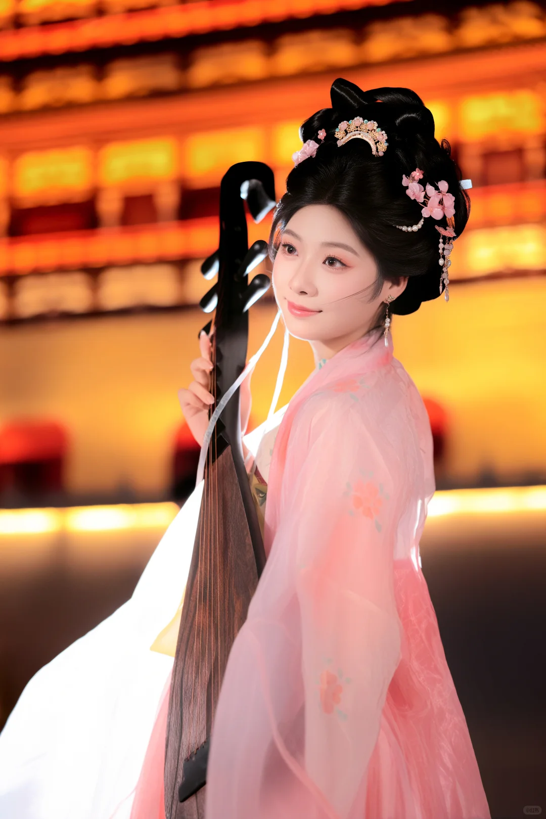 应天门夜景/洛阳约拍 应天门约拍