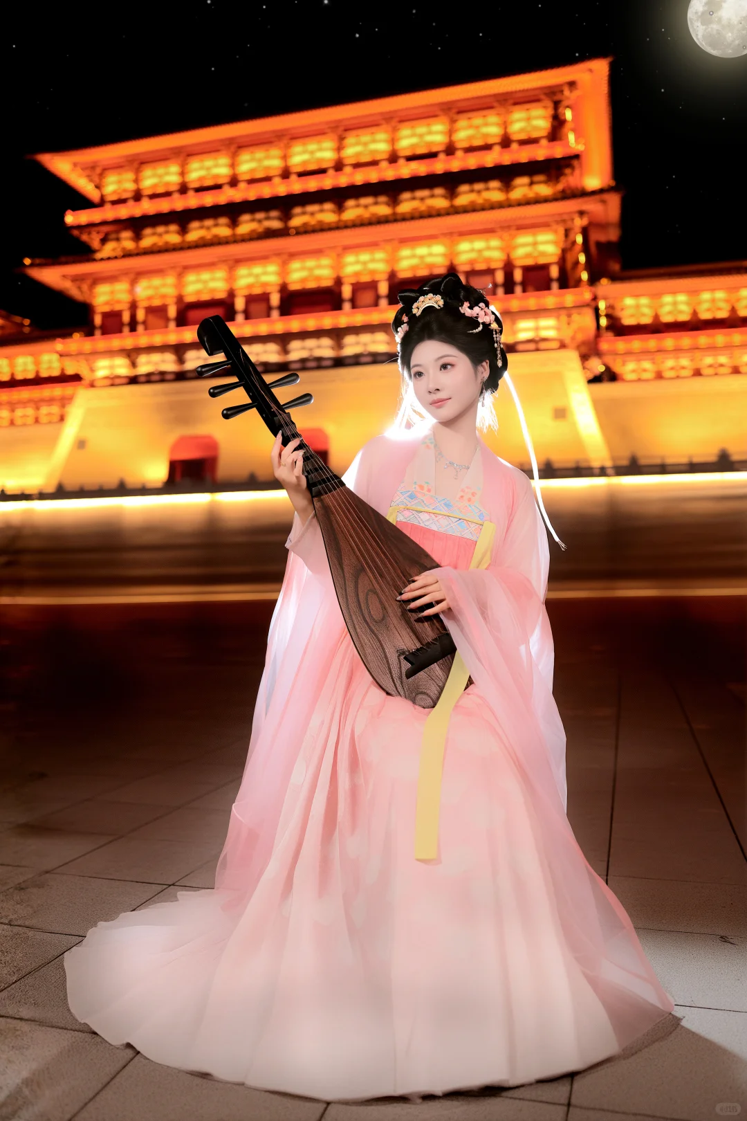 应天门夜景/洛阳约拍 应天门约拍