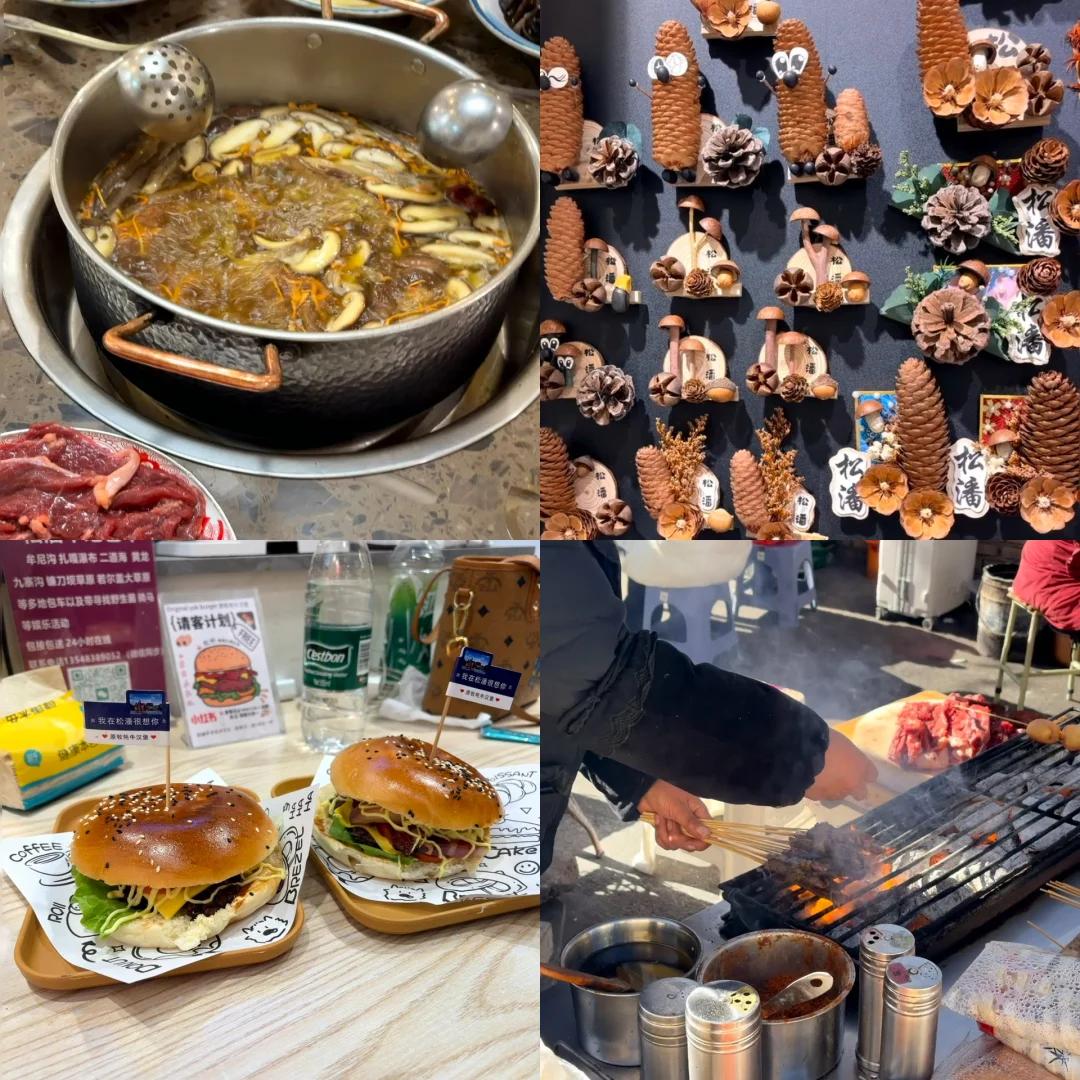 人均600💰松潘两日游(低能量人群适用)