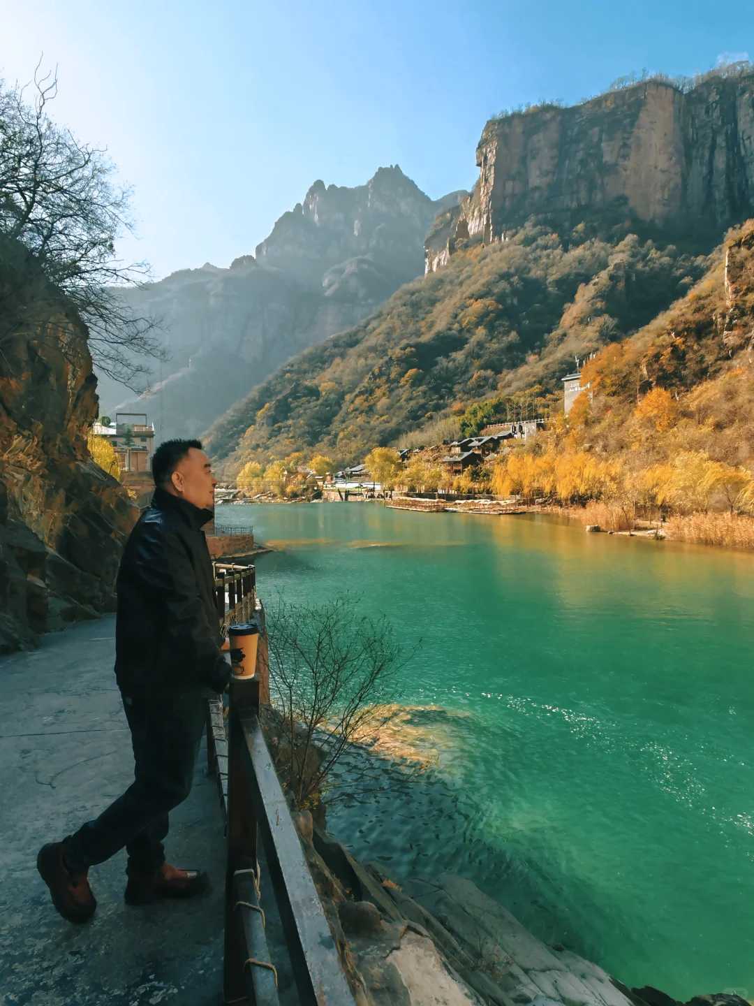 河南好去处|宝泉旅游景点