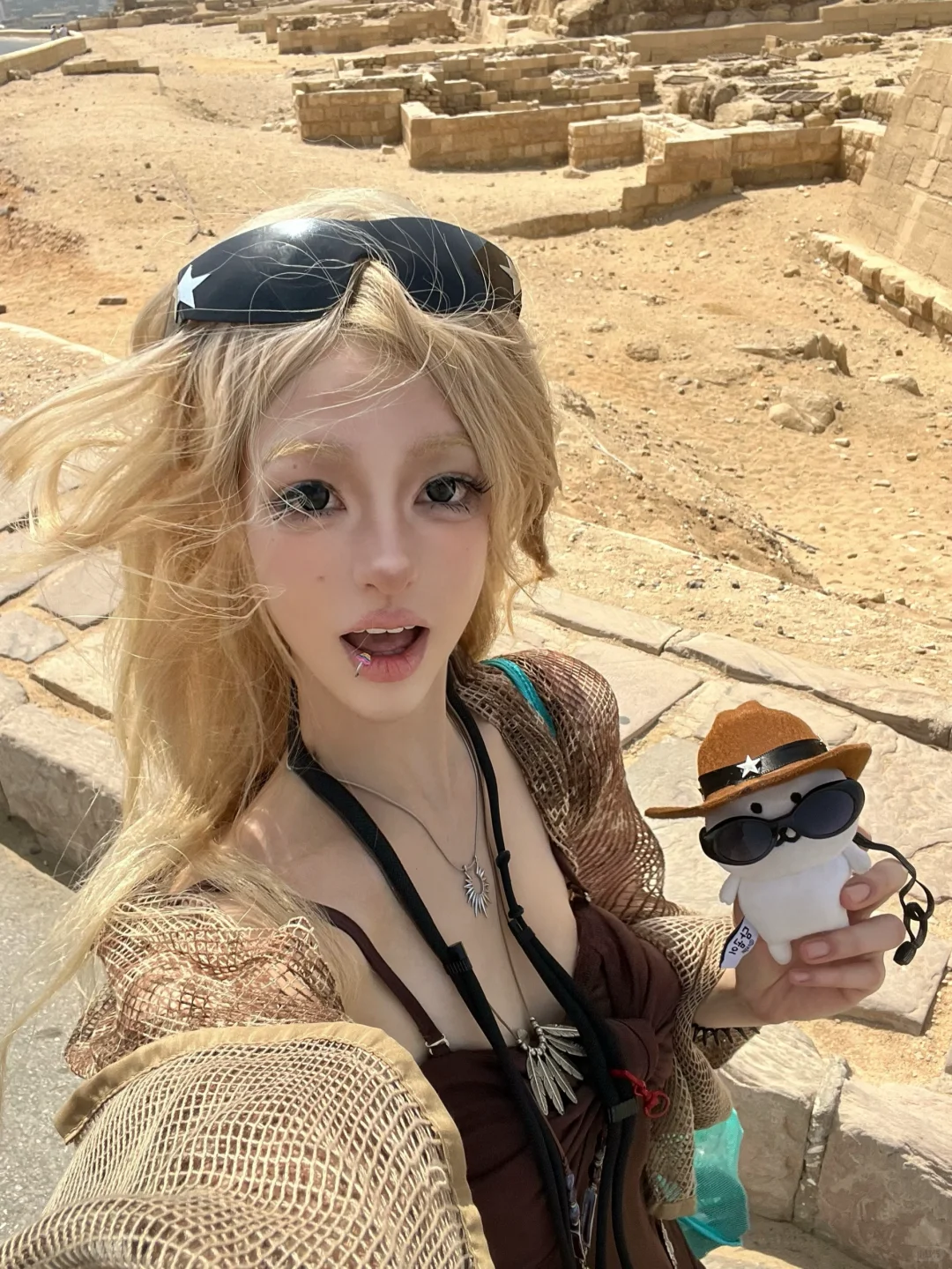 solotrip埃及 安全回家~