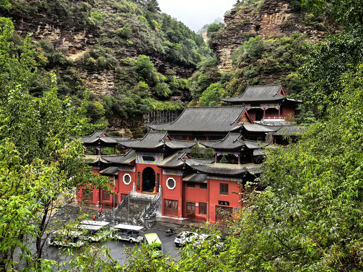 七步沟 | 雨后云雾是最好的滤镜