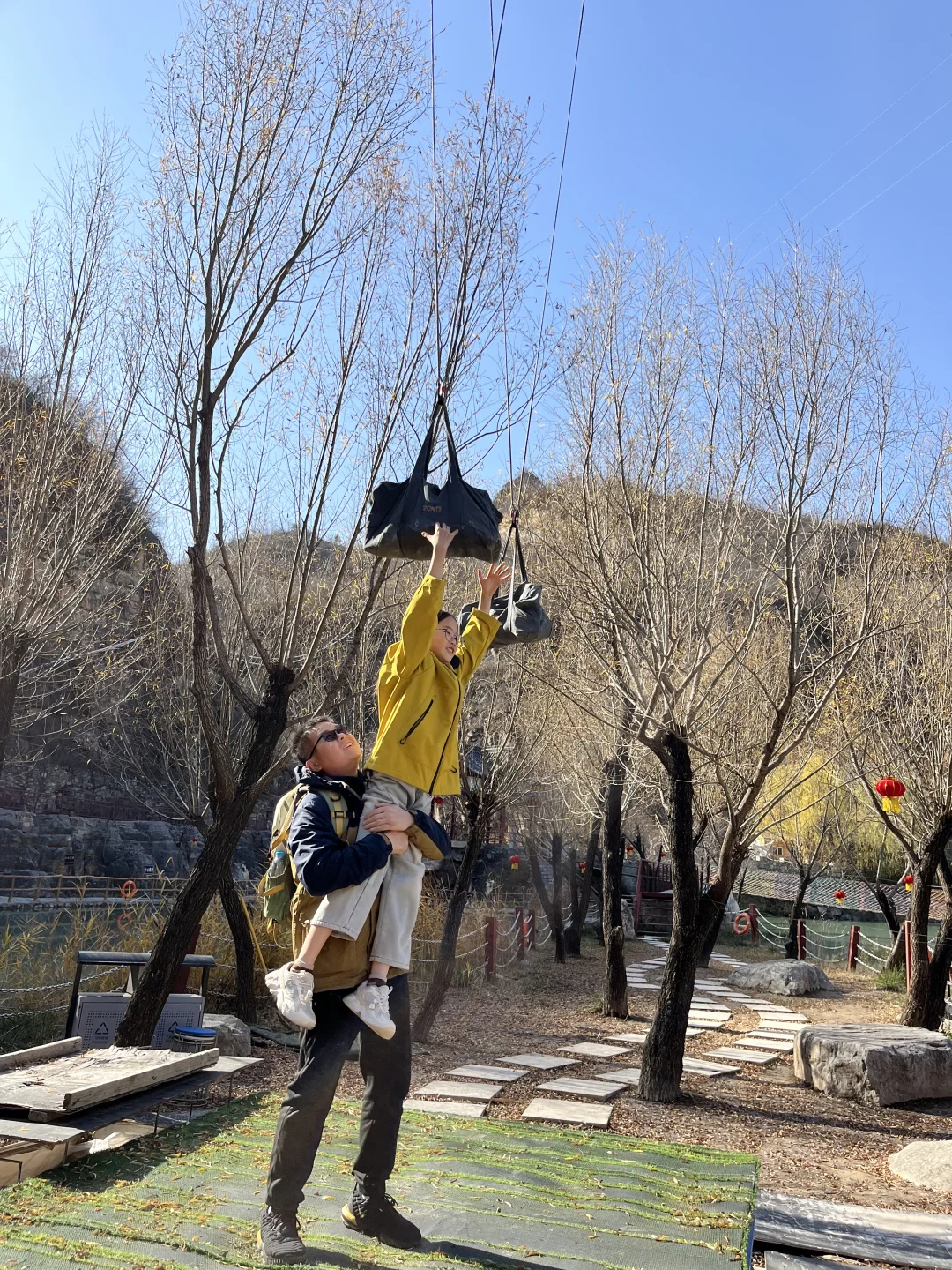 石家庄适合遛娃的景区,淡季人少,景色还美