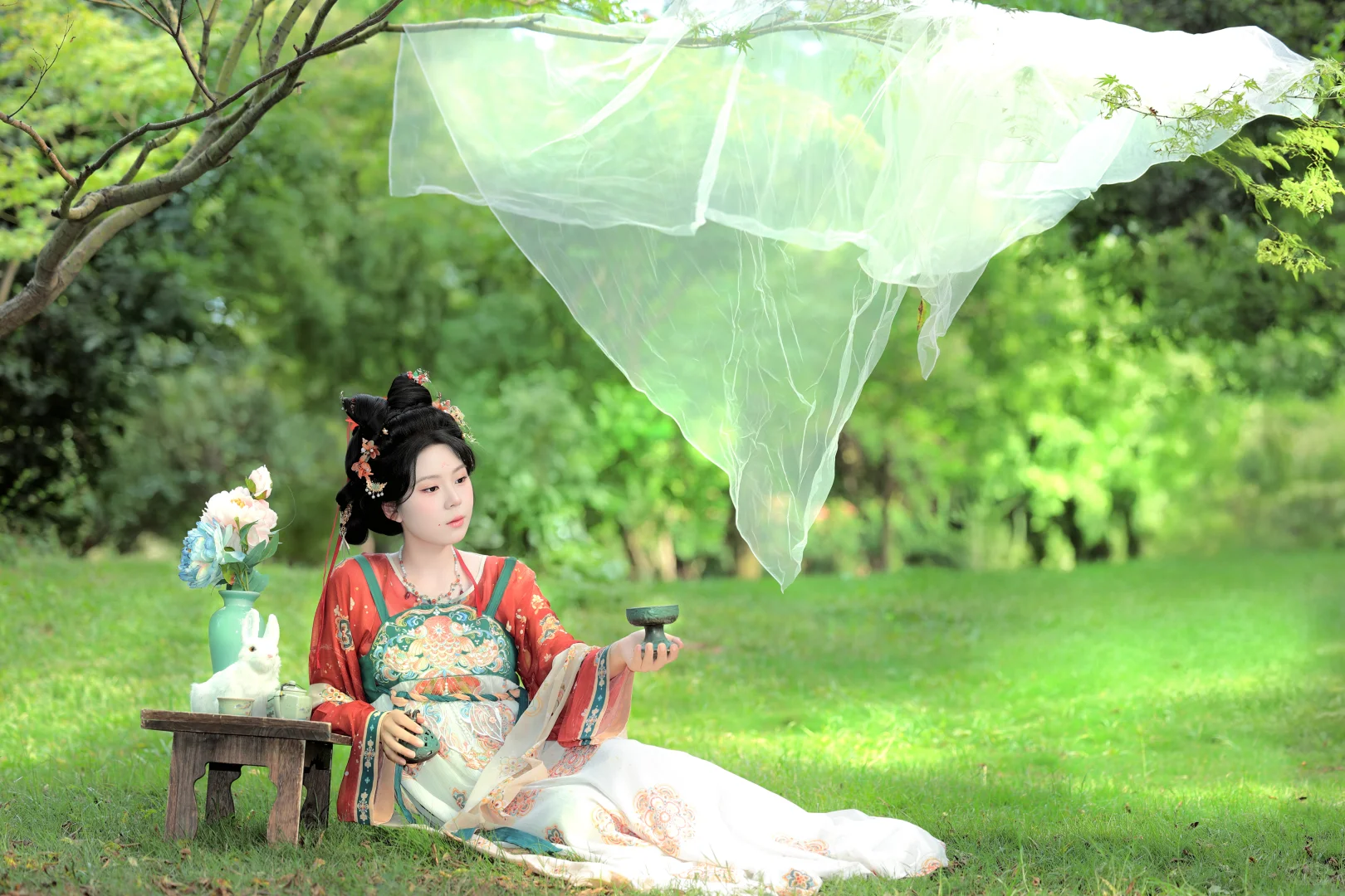 洛阳约拍/隋唐植物园99拍的值吗