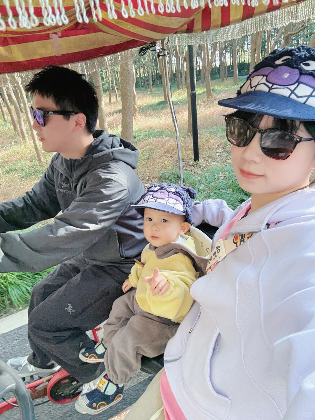 江浙沪遛娃plog崇明吃席一日游西沙湿地公园