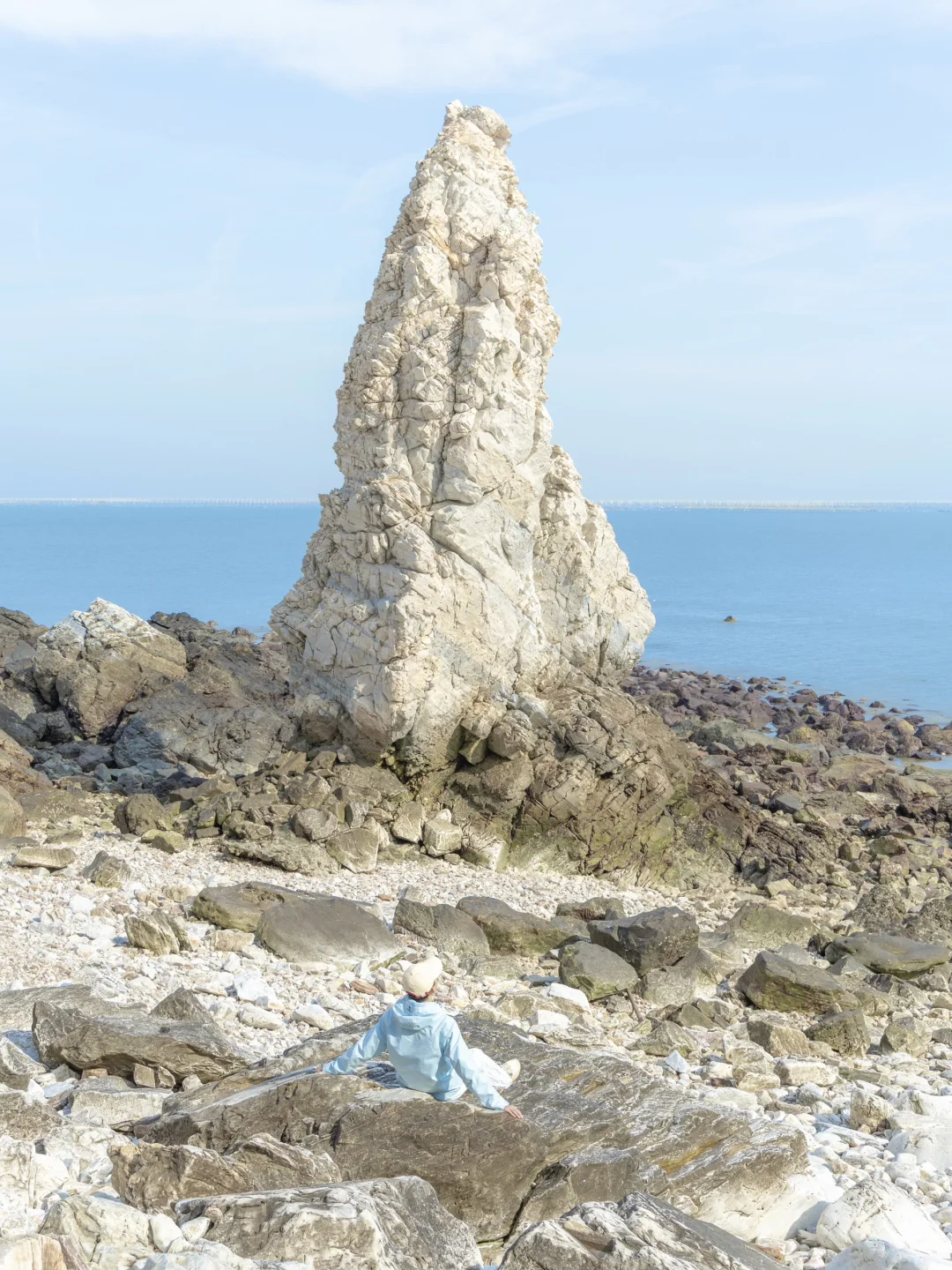 说江苏海不蓝的,你肯定没去过连云港‼️