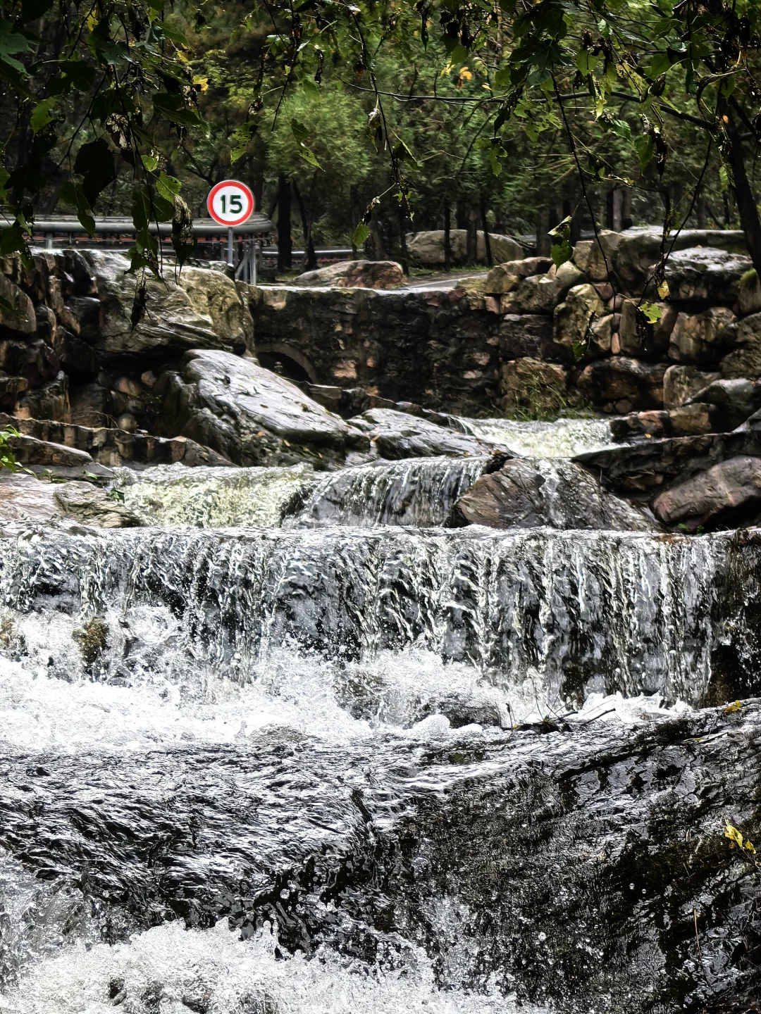七步沟 | 雨后云雾是最好的滤镜