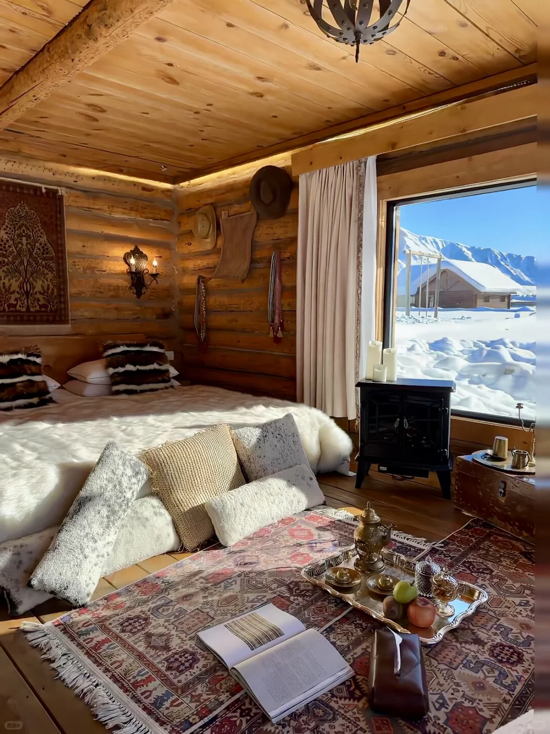 2k+来阿勒泰8日‼️冬天看梦幻雪景＋滑雪