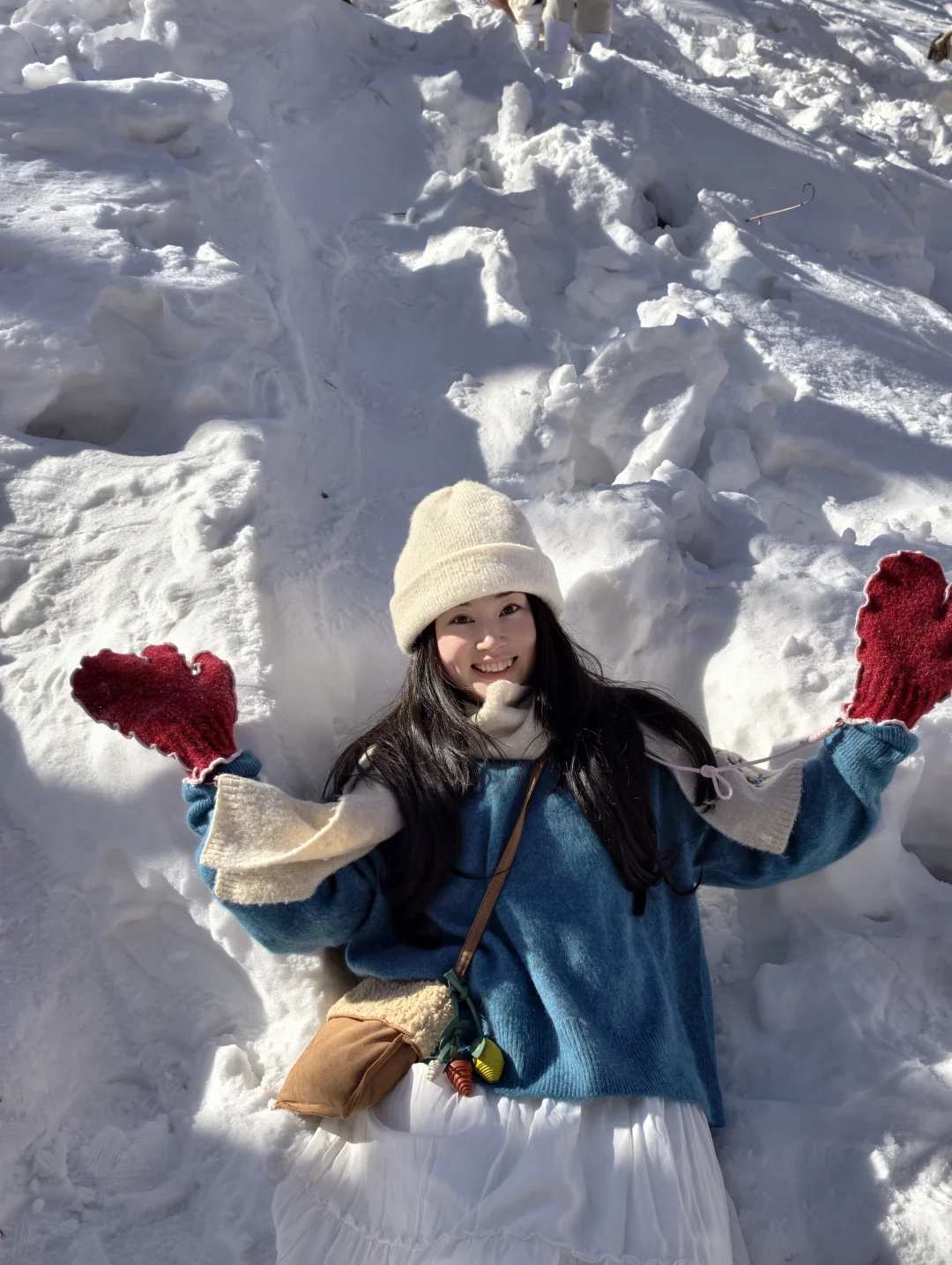 玩雪丨来长白山❝搓搓手 一起玩雪啦❞❄️