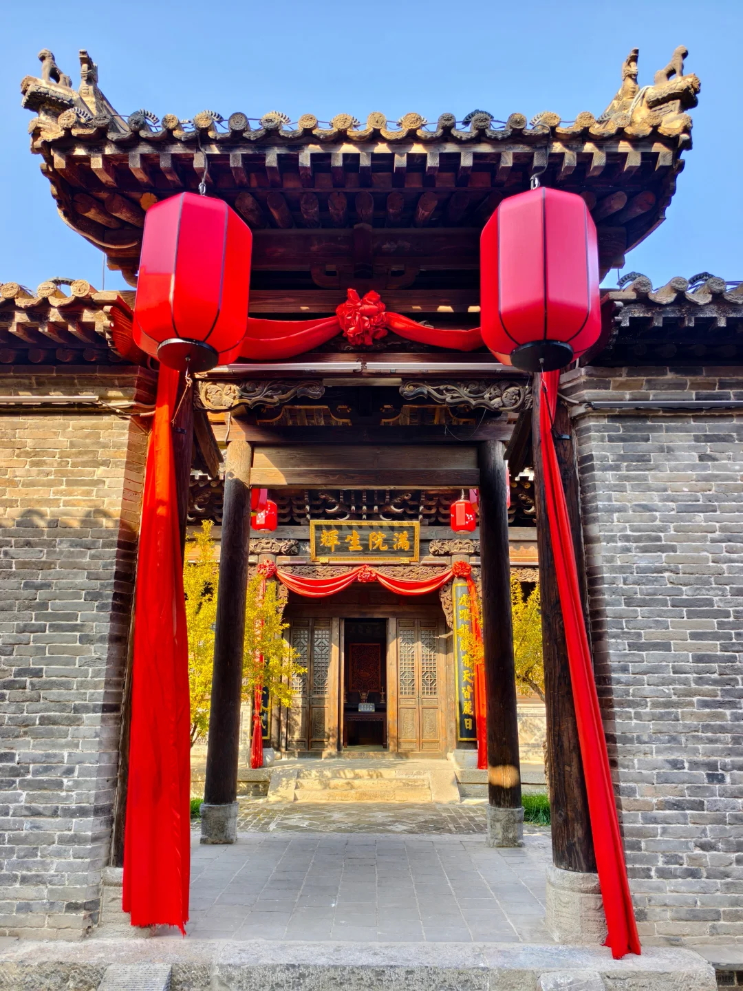 这么近那么美周末到龙泉古镇🏯