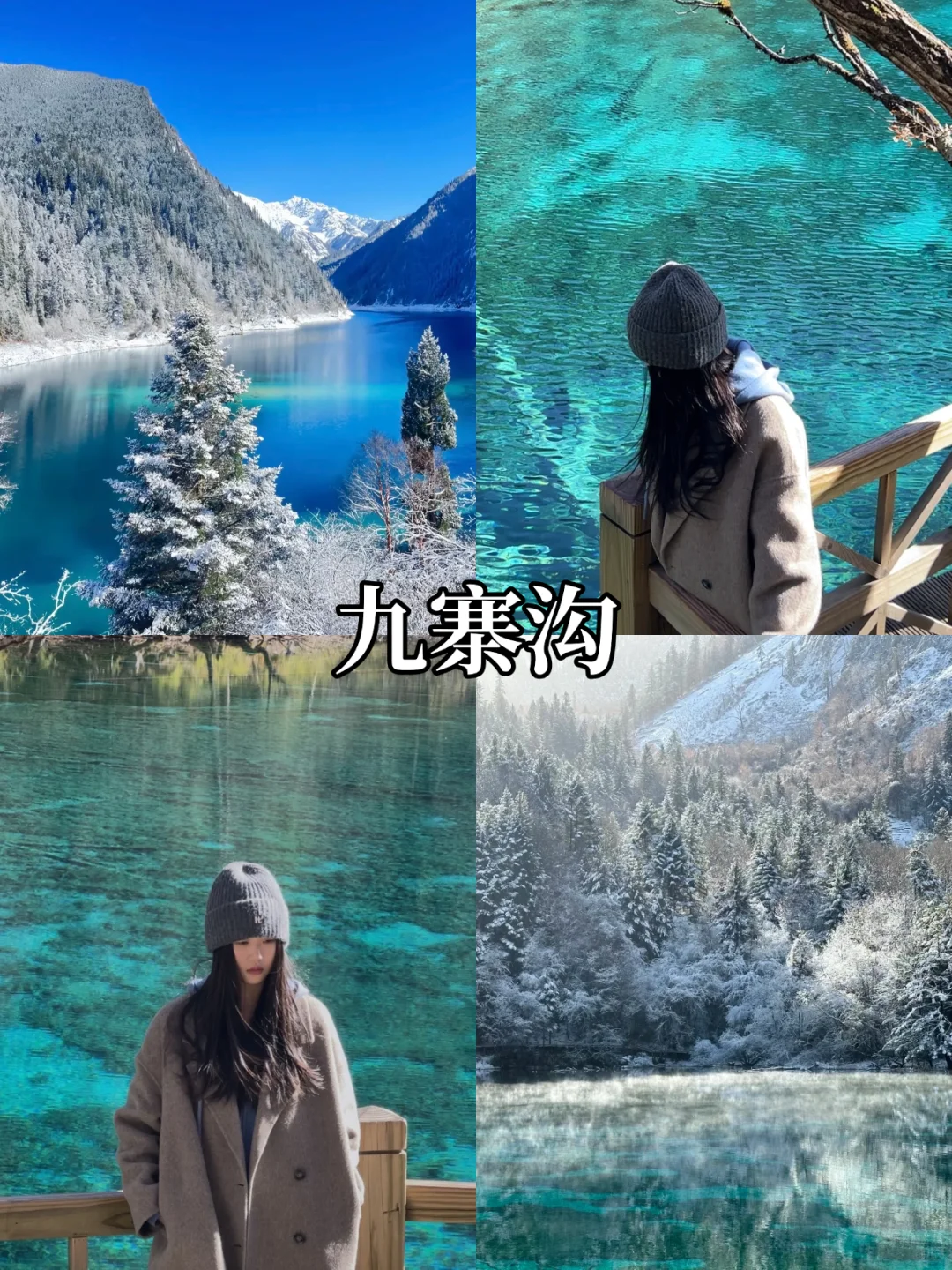 川西纯玩✅九寨沟+毕棚沟+达古冰川5天❄️