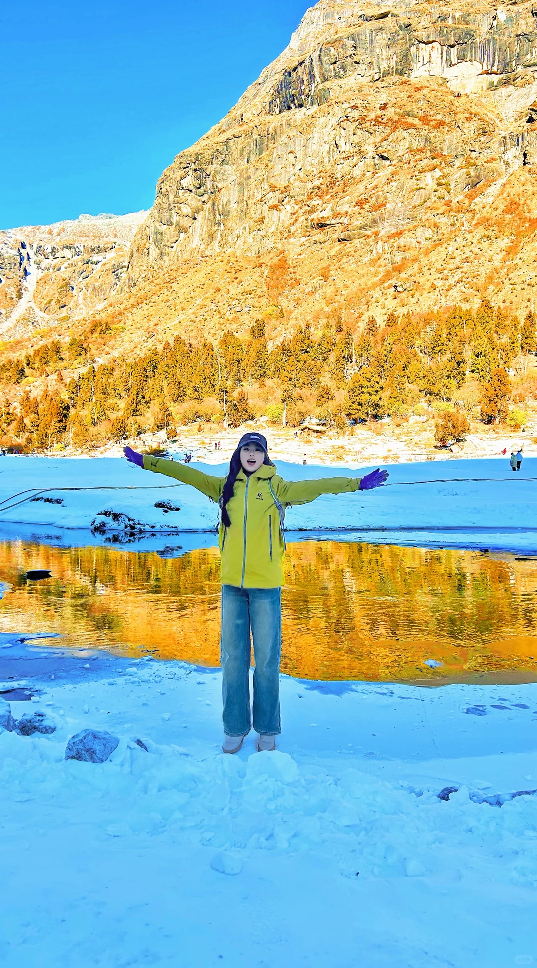 毕棚沟冬日封神！玩雪拍照攻略