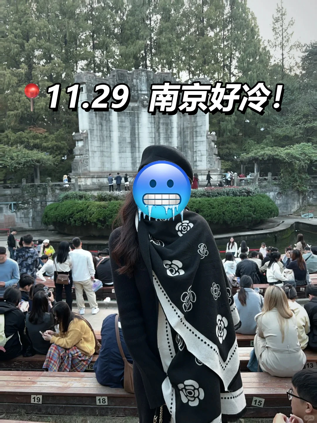 11.29📍南京现状！！带错衣服真的太遭罪