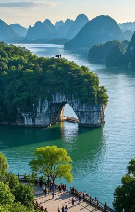 暑假广西环线旅游懒人版游玩攻略一图搞懂