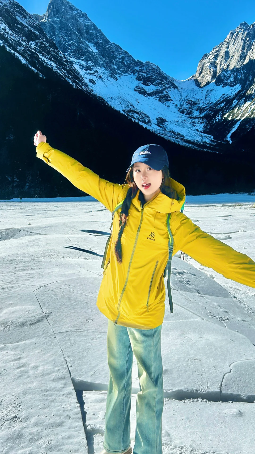 毕棚沟冬日封神！玩雪拍照攻略