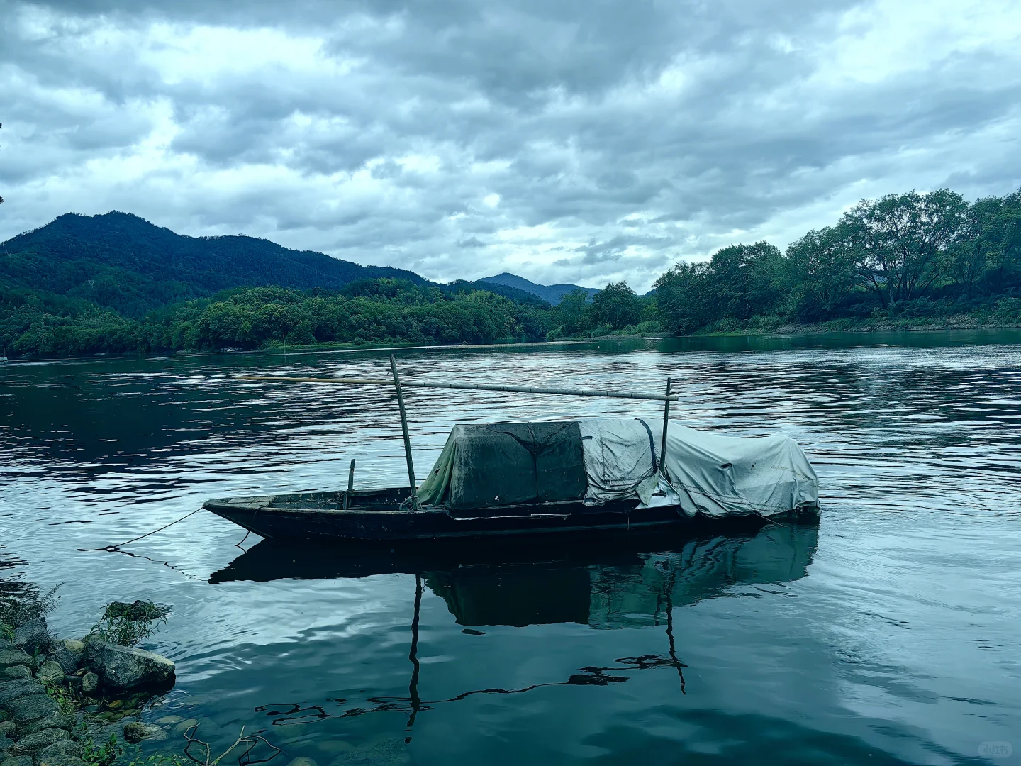 古堰画乡|诗意一般的古村！