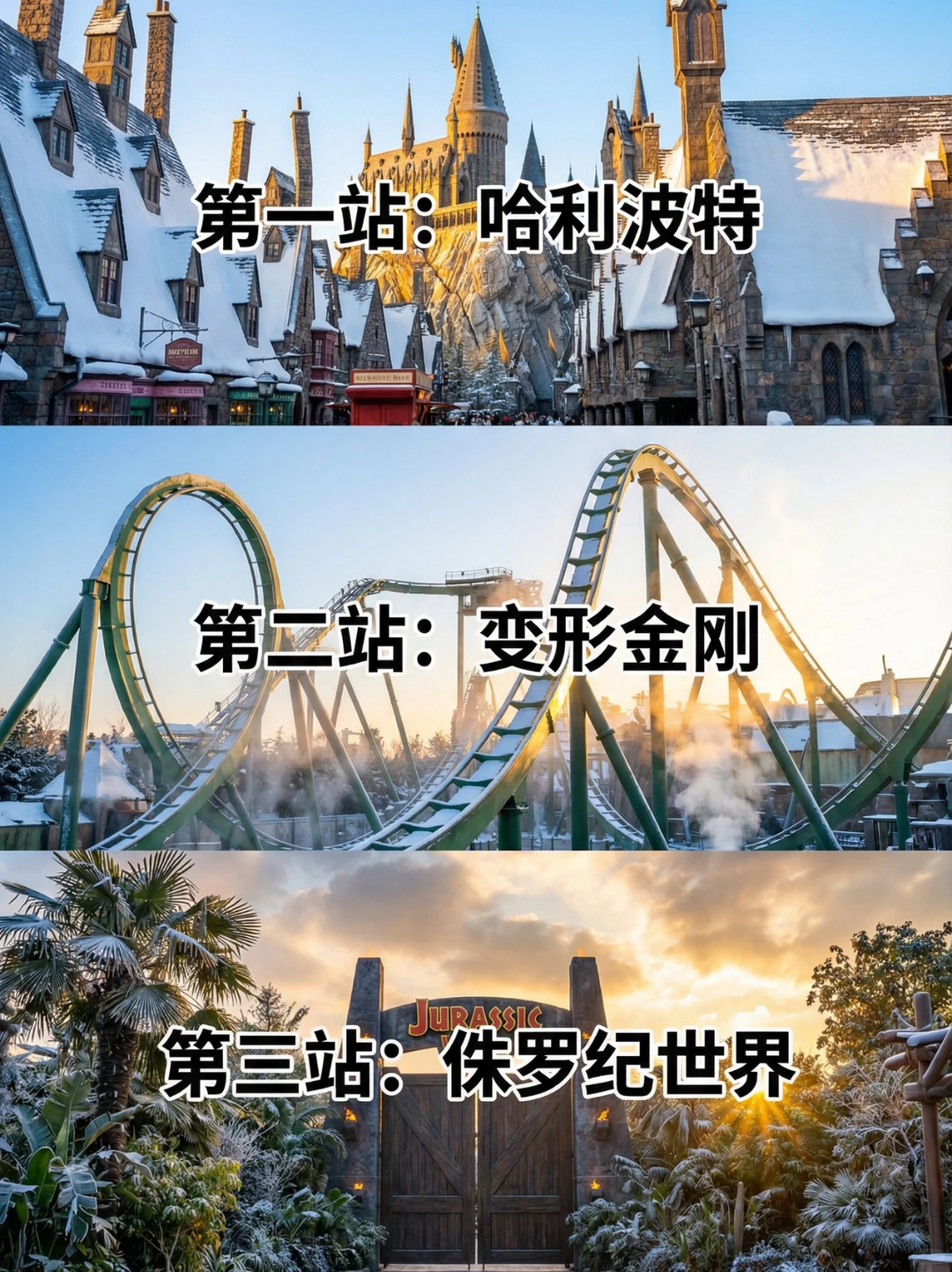 🌏保姆级北京环球影城攻略｜必玩项目