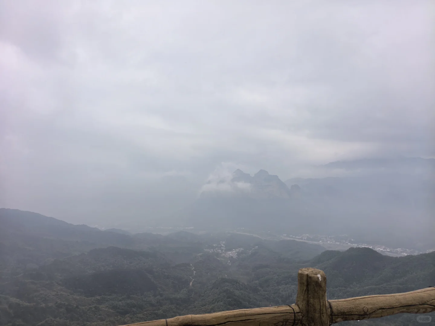 十一最少人的景点了（东太行）