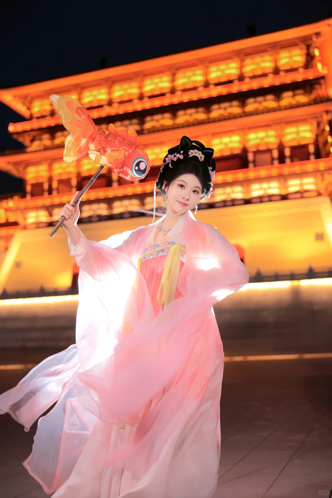 应天门夜景/洛阳约拍 应天门约拍