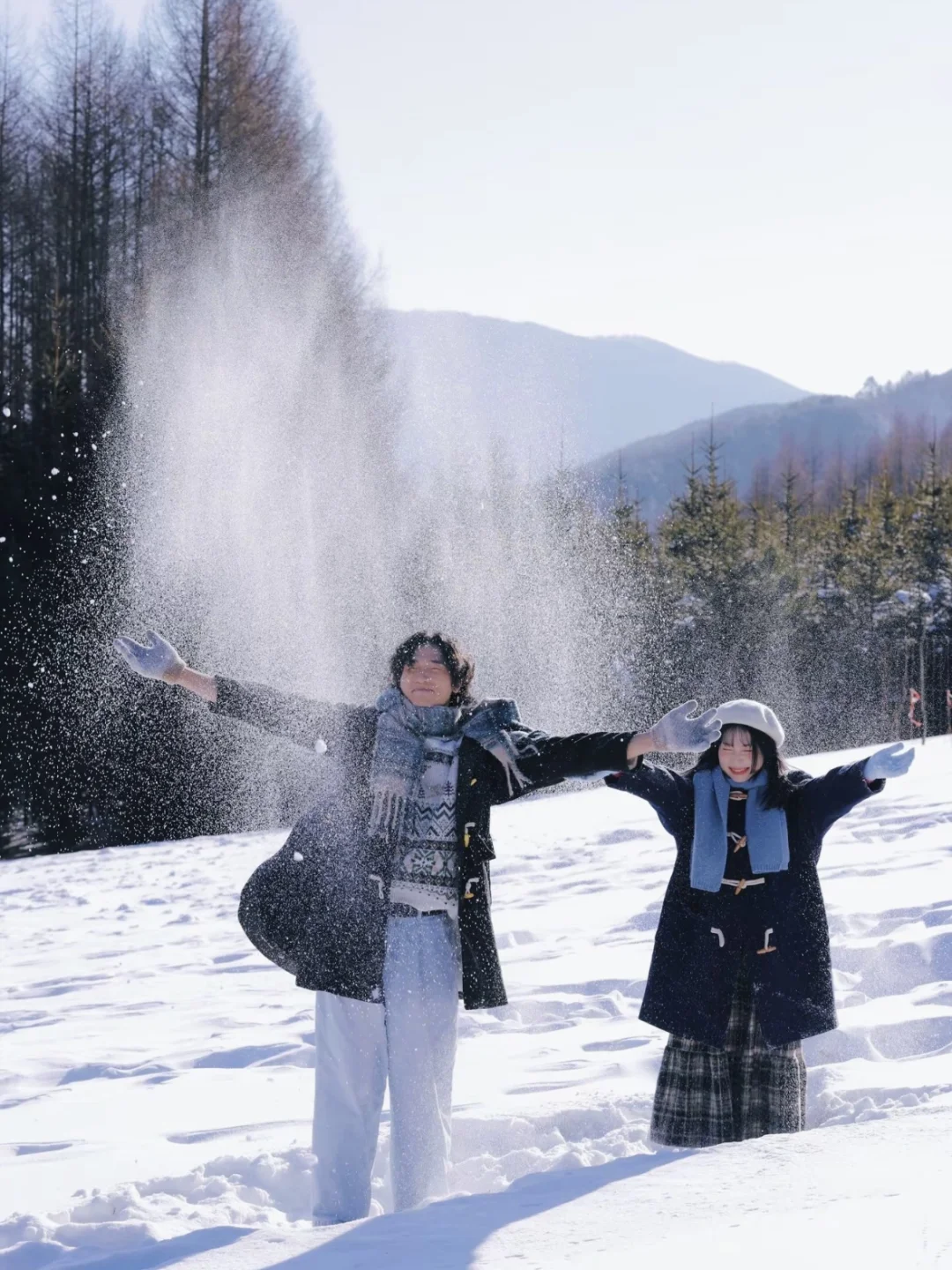2k+来阿勒泰8日‼️冬天看梦幻雪景＋滑雪