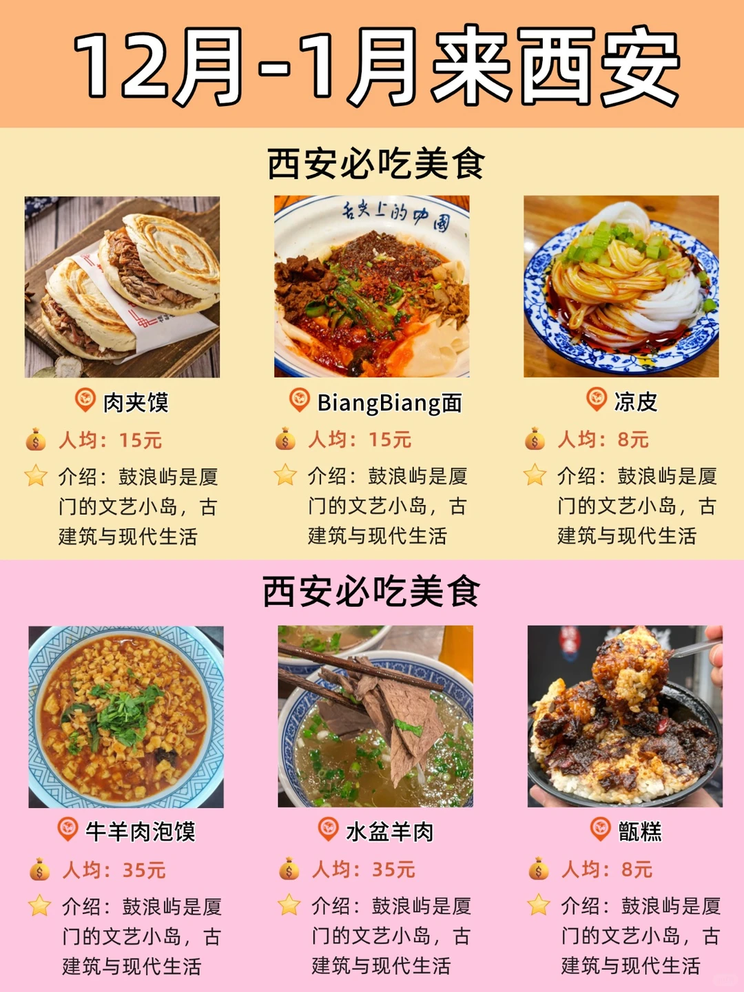 【西安旅游攻略】初次来这些地方真不用去‼️