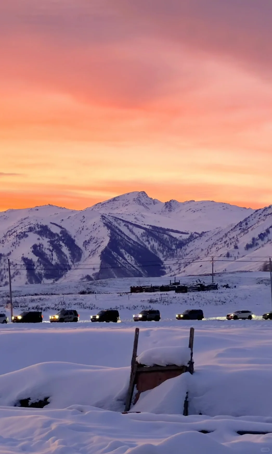 禾木真的太美啦