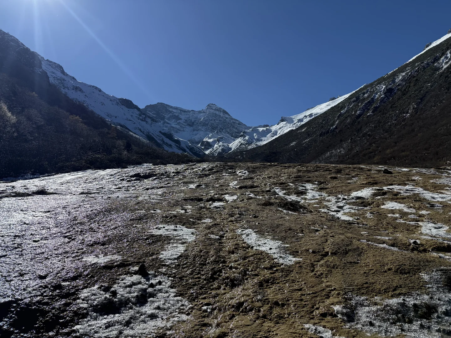 雪山🏔️和水晶💎