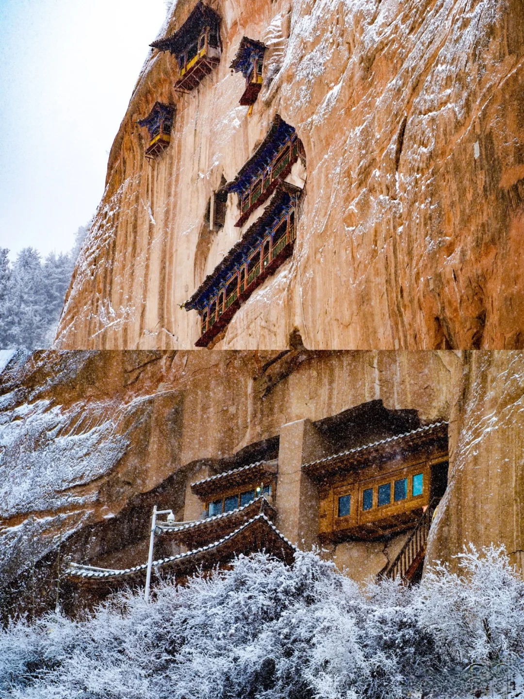 冬天去过敦煌后,才发现夏天去的真的血亏❗