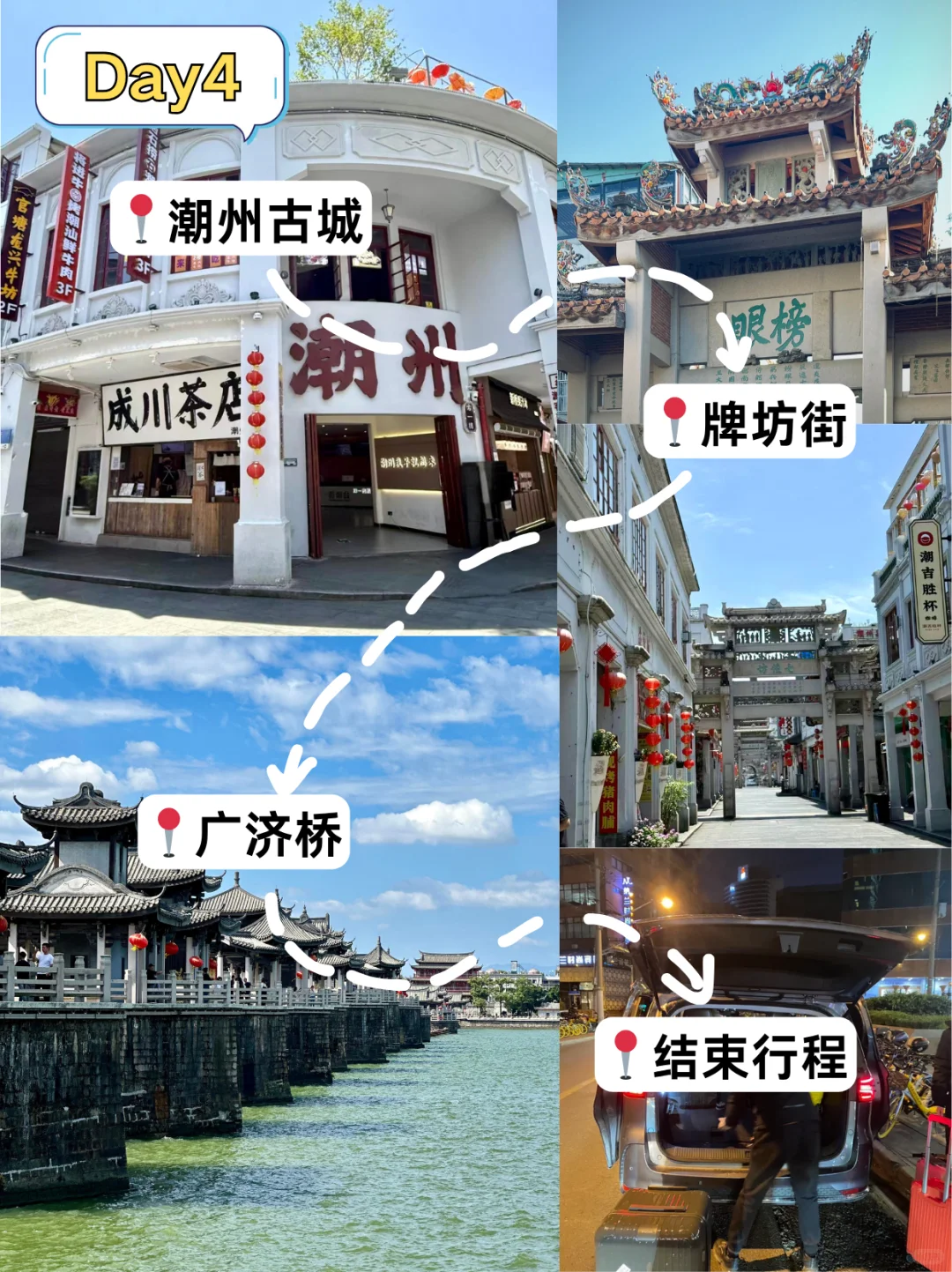 带家人潮汕4日游｜人均800+💰看这篇才对