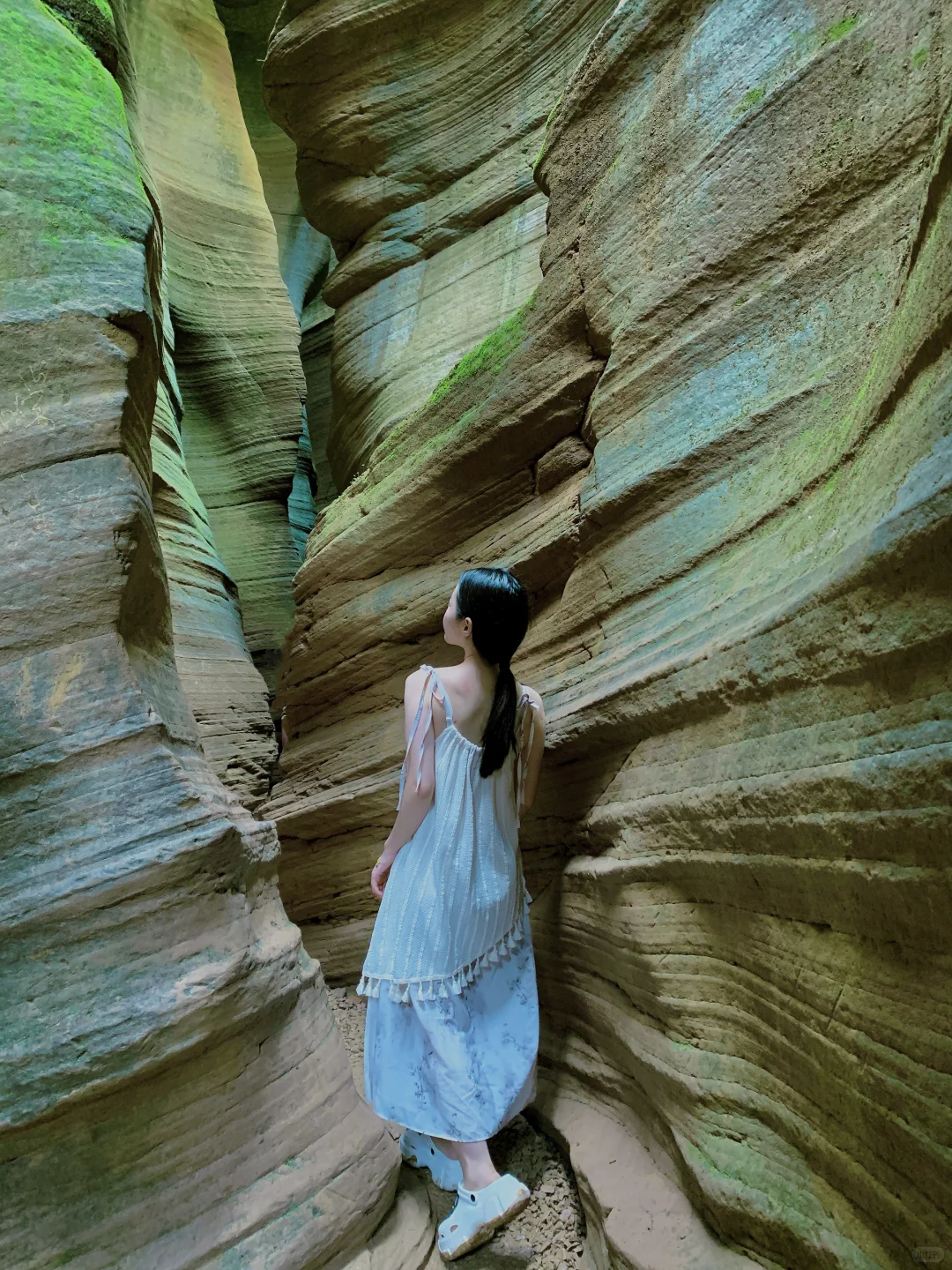 国家地理没骗我！延安甘泉大峡谷太美啦！