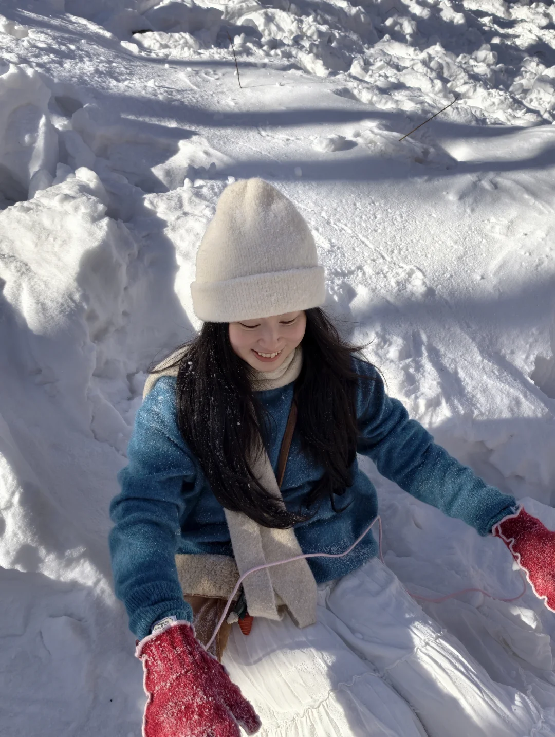 玩雪丨来长白山❝搓搓手 一起玩雪啦❞❄️