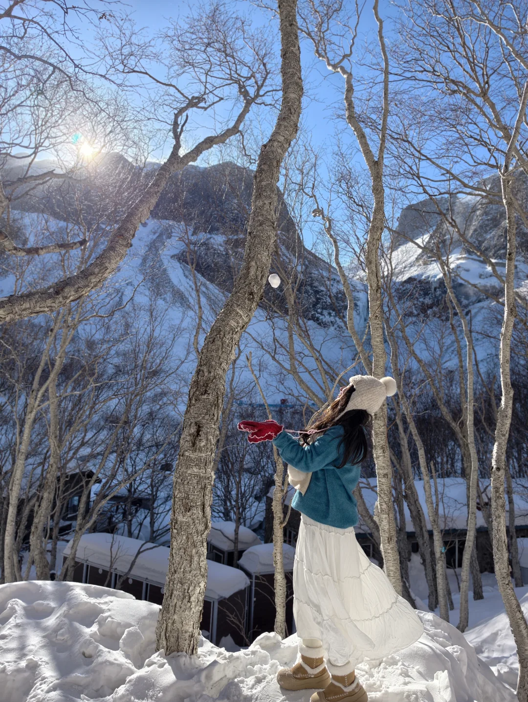 玩雪丨来长白山❝搓搓手 一起玩雪啦❞❄️